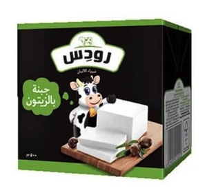 رودس زيتون 125 جرام *40