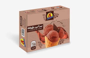 خمس دقائق ايس كريم شوكولاته 75 جم *120