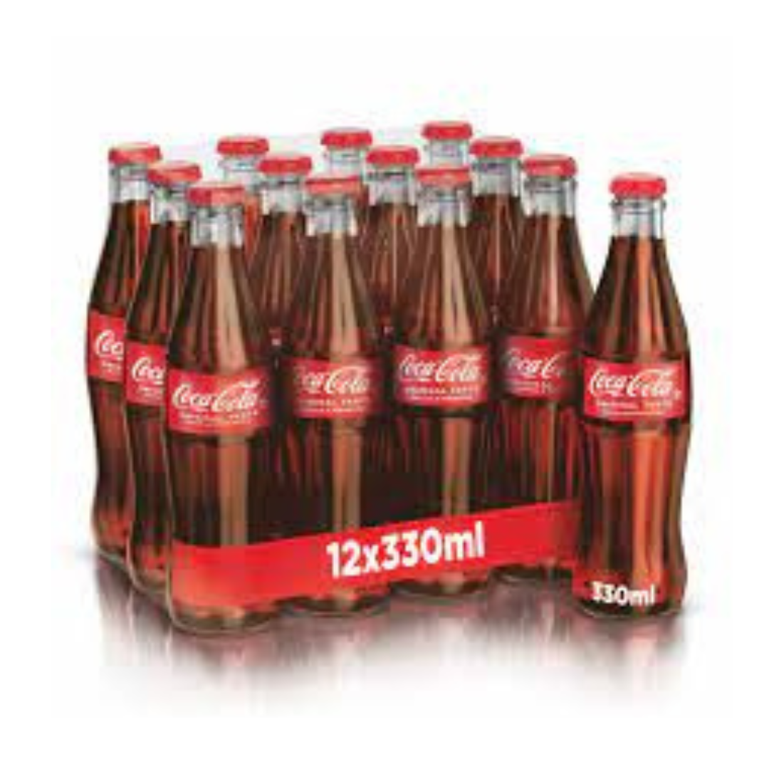 كوكاكولا هضبه 330مل*12