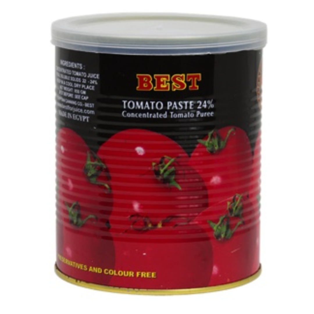 بست صلصه صفيح 400جرام*12