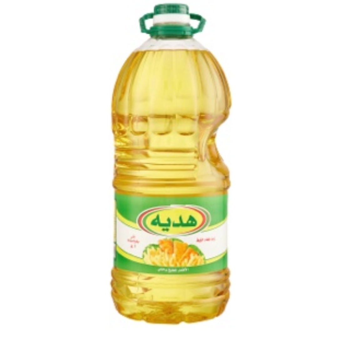 هديه زيت خليط 2.1 لتر*4