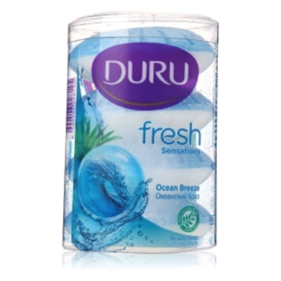 دورو فريش فلورال اوشان بريز  100جرام*4قطعه*16عبوه
