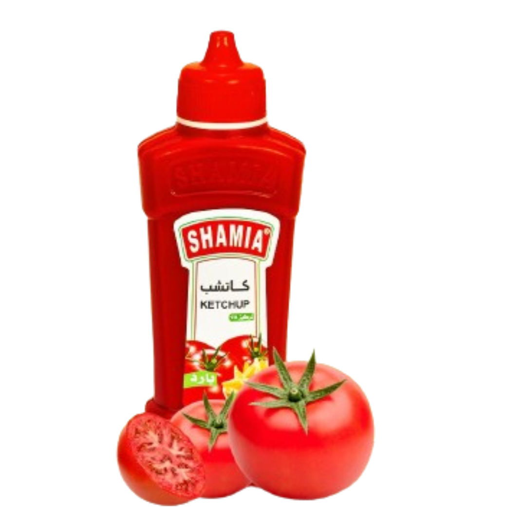 شاميه كاتشب بارد 350جرام*12 بزازه