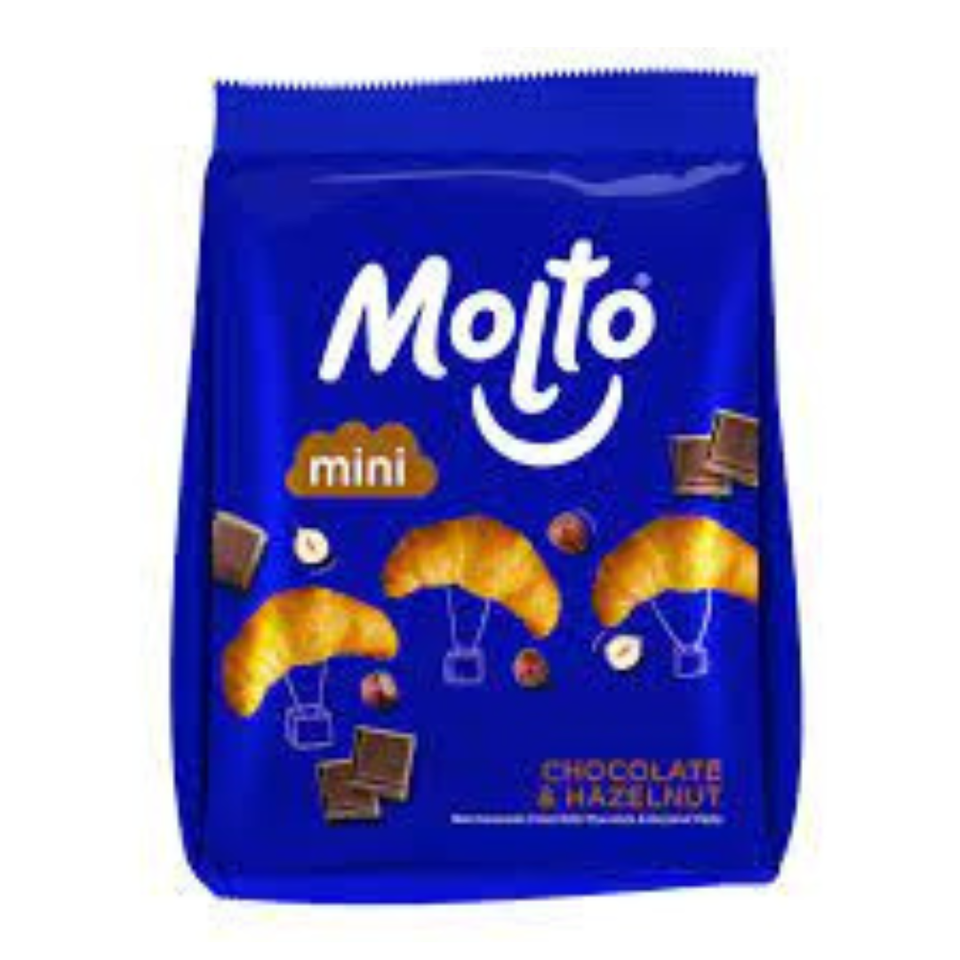 مولتو ميني 3 جنيه بالشوكولاته  *36 كيس