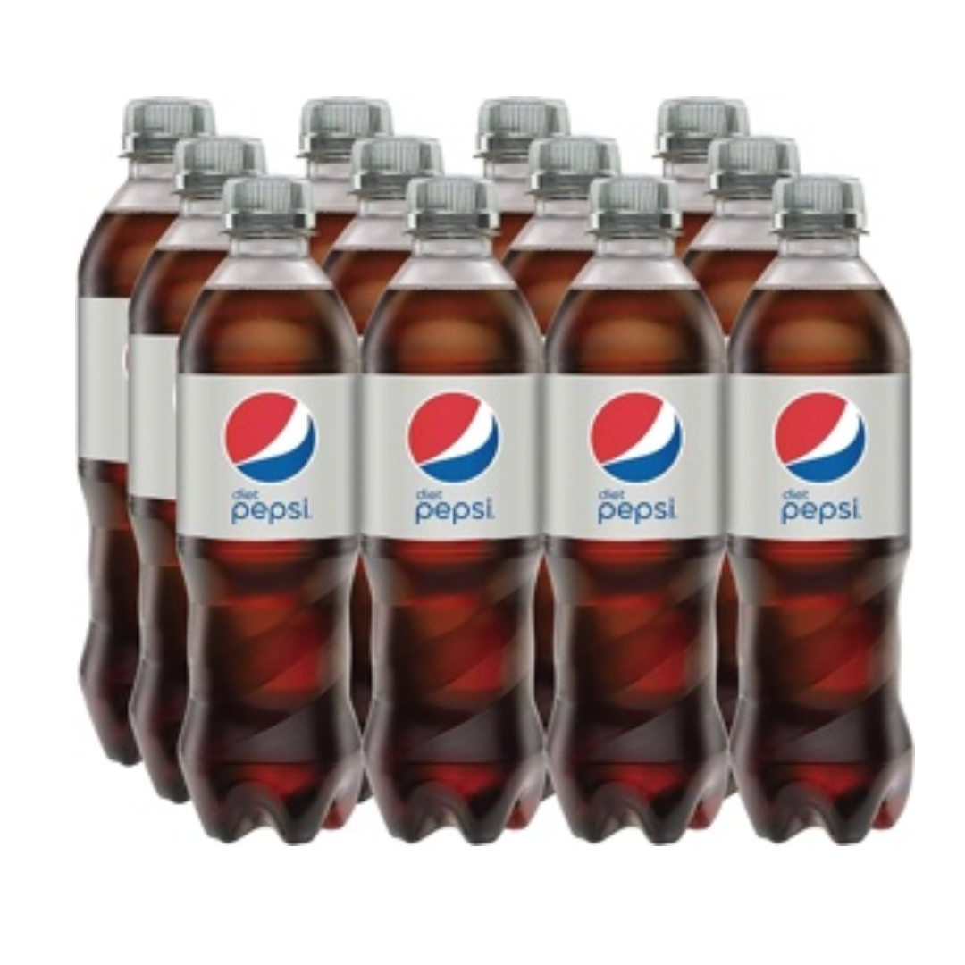بيبسي دايت بلاستيك 400 مل *12