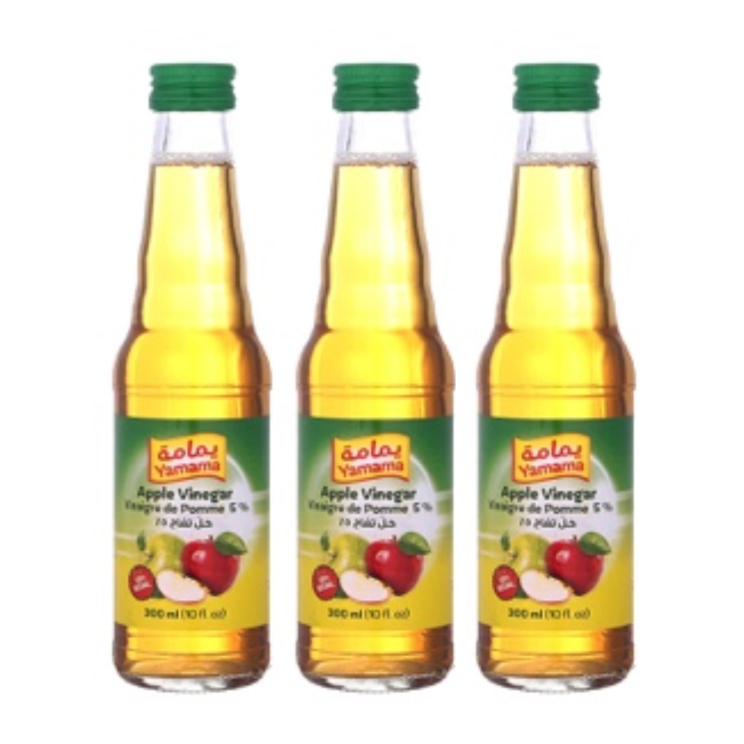 يمامه خل تفاح 300مل*24