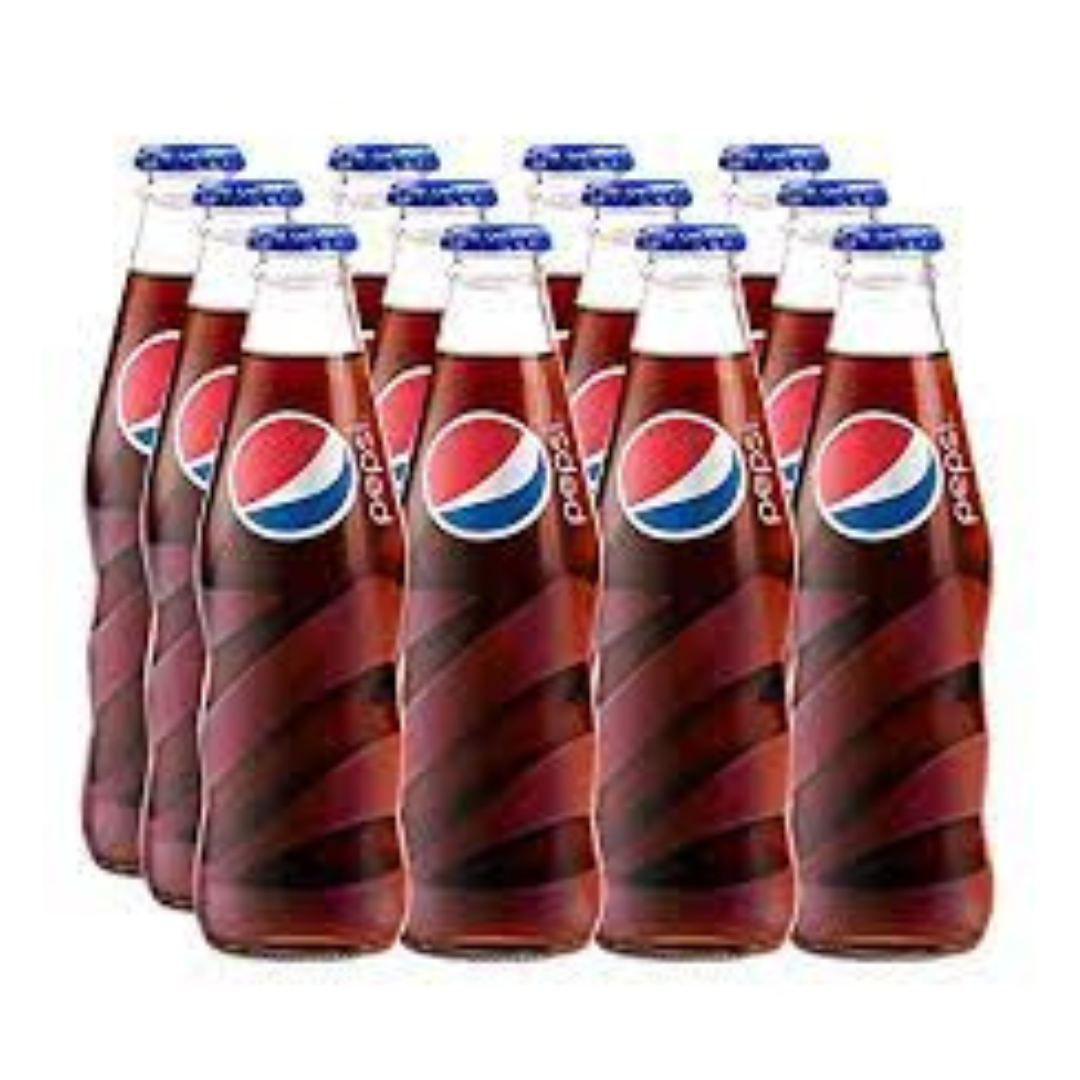 بيبسي هضبه دايت زجاج 300مل *12