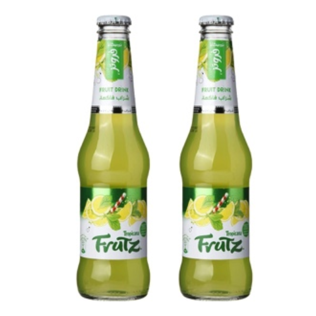 تروبيكانا فروتز ليمون ونعناع 275مل*12