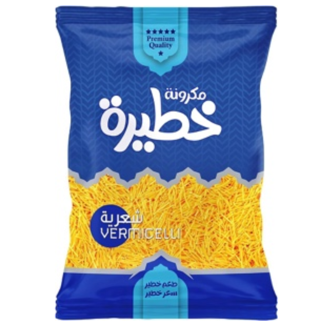 خطيره مكرونه280جم شعرية*20