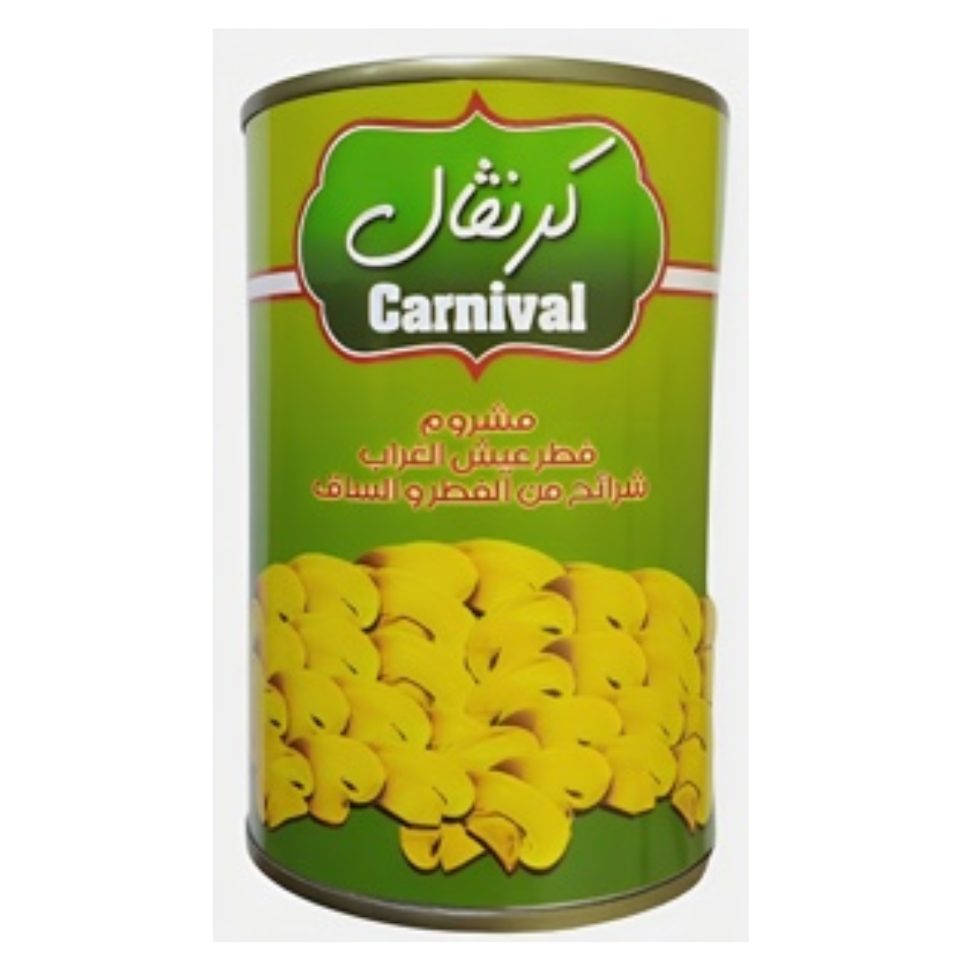 كرنفال مشروم 400 جرام *24