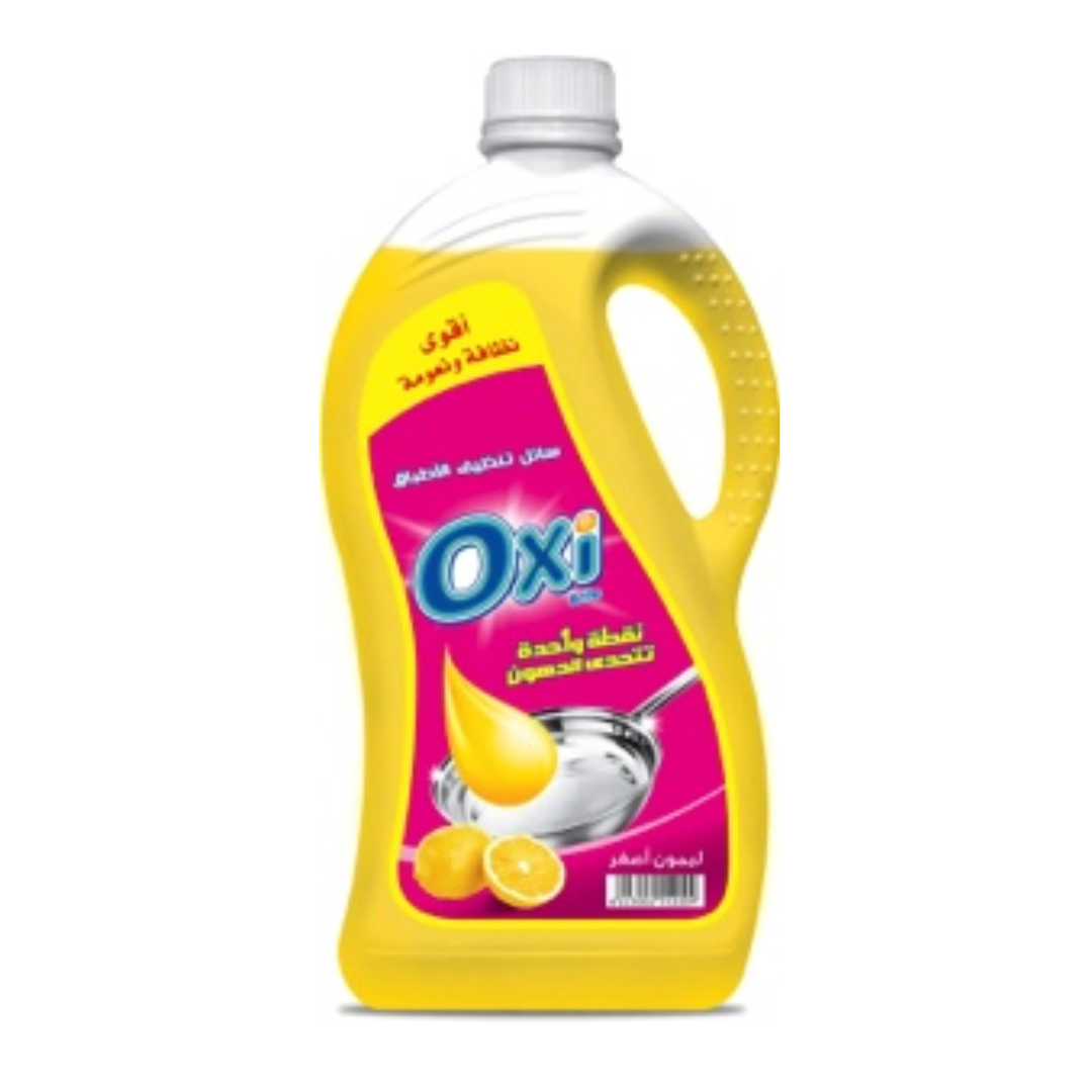 اوكسي 2.5 كجم سائل صحون *4