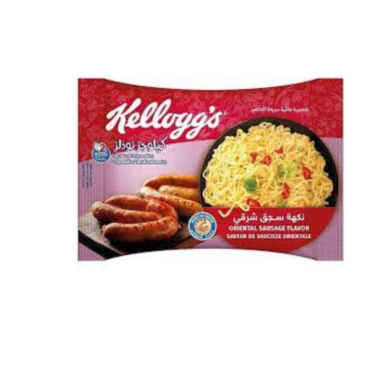 كيلوجز نودلز جامبو نكهه السجق 110 جرام *40