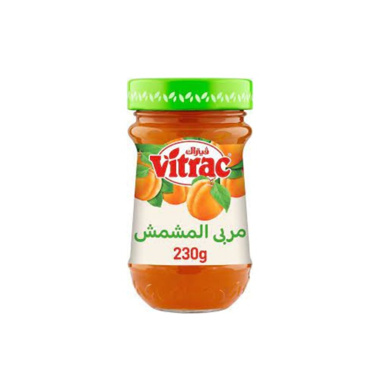 فيتراك مشمش مربي 230 جرام *12