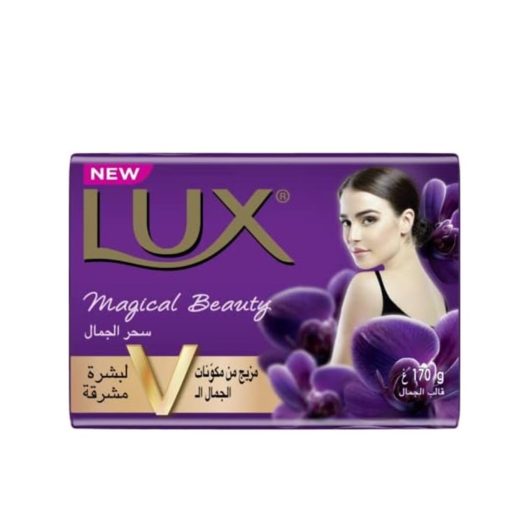 لوكس صابون120جرام سحر الجمال 6 قطعه *8 بالته