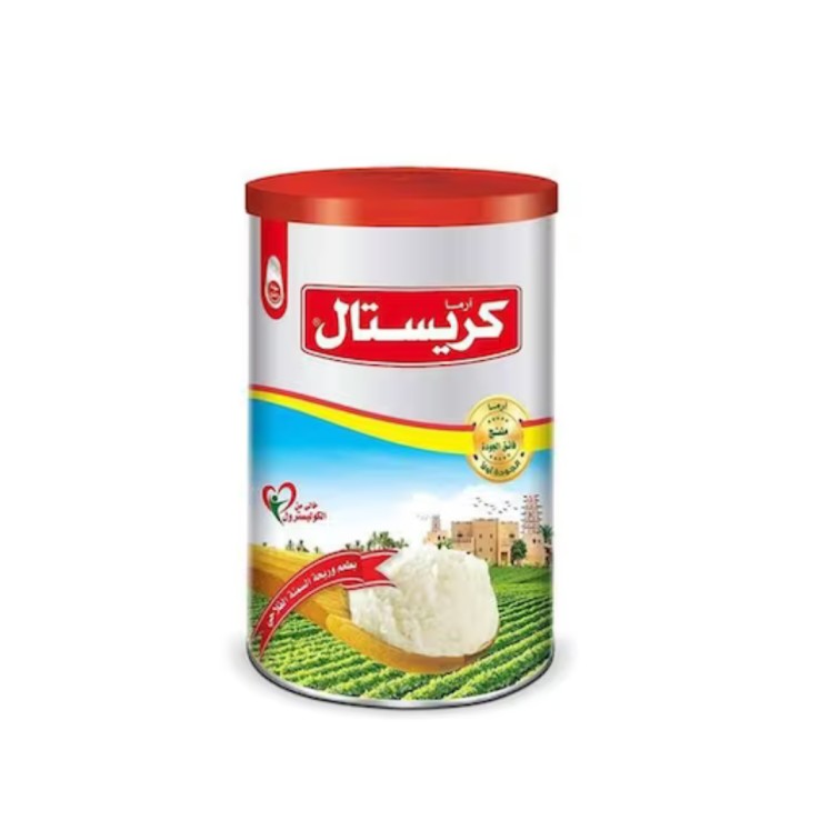 كريستال سمنه 1.5 كيلو ابيض 4ق