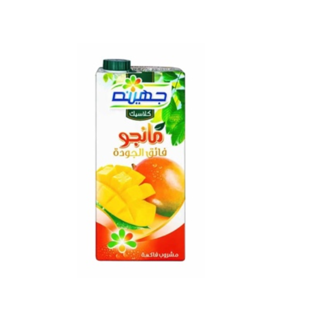 جهينه عصير مانجو 1 لتر*12