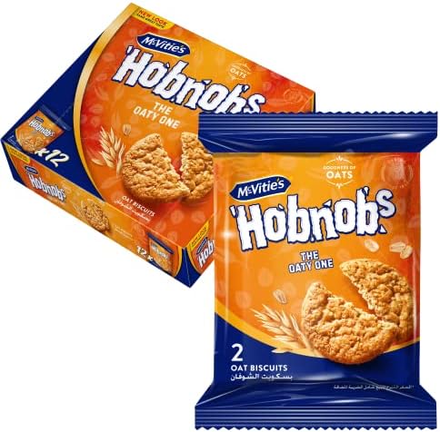 دايجيستيف شوفان ساده 5 جنيه *12 علبه