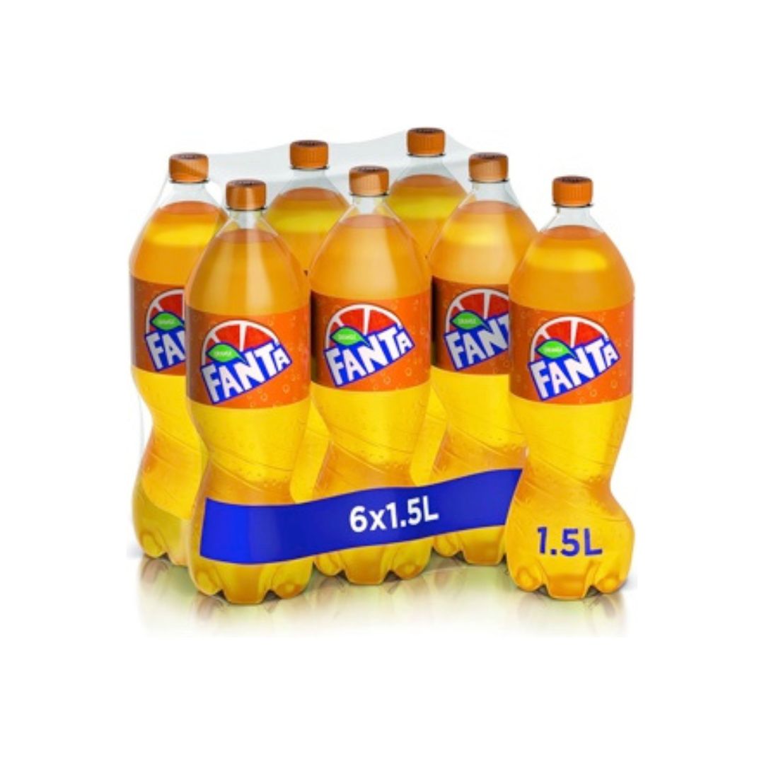فانتا 1.45لتر برتقال*6