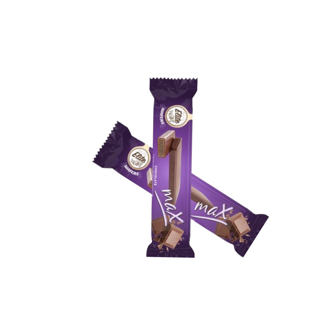 ايليت بار ماكس شيكولاته 12 باكو *12 علبه 