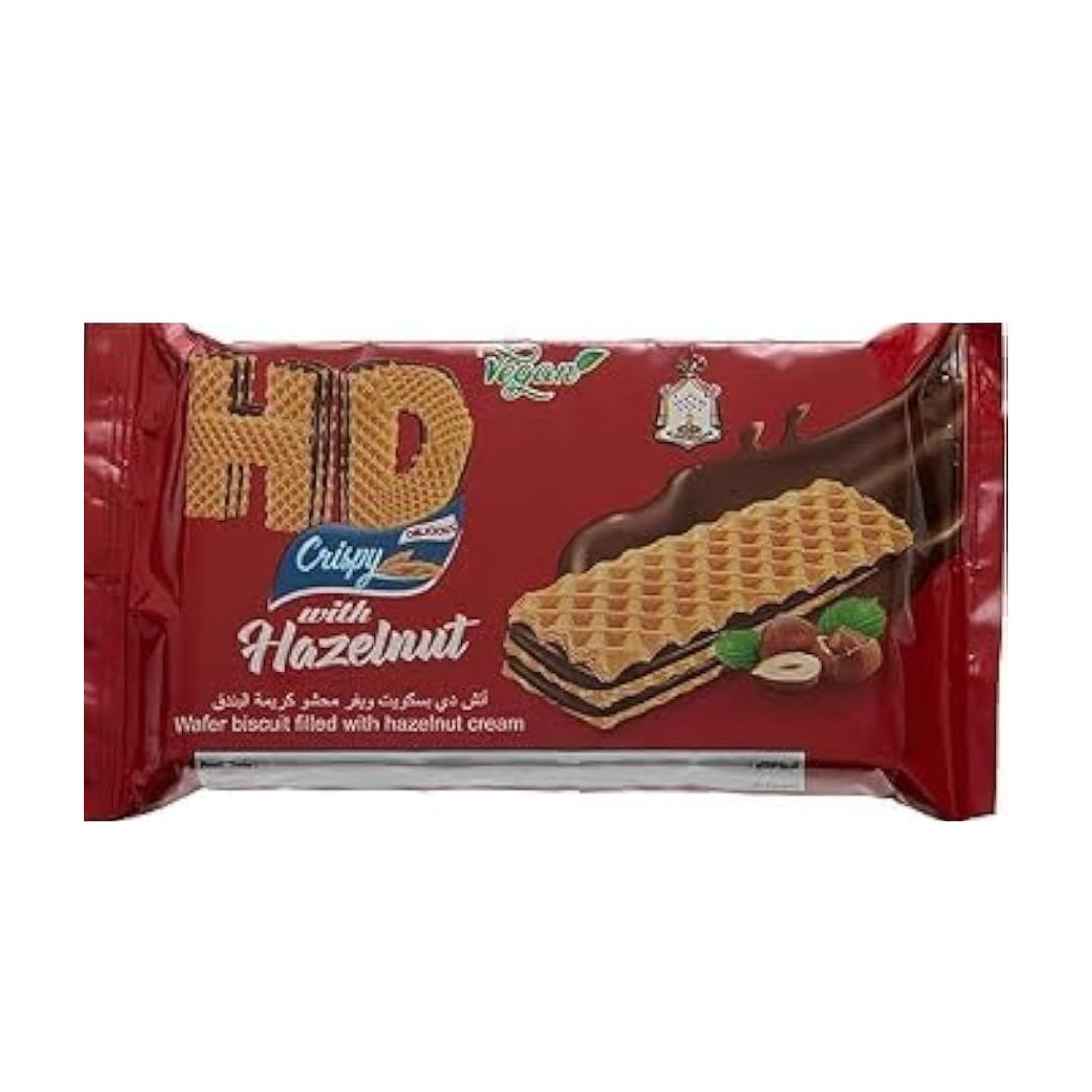 شمعدان بسكويت اتش دي طعوم *12 علبه 