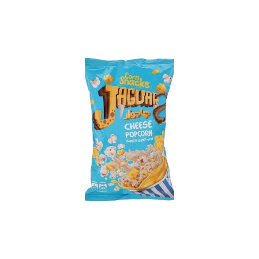 جاكوار 5ج بوب كورن جبنه*12