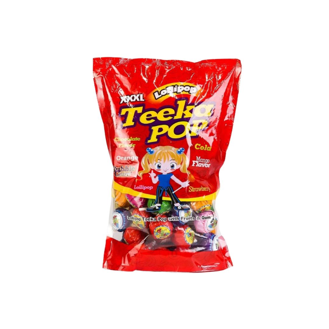 تيكا مصاصه 2ج كيس 50قطعه*10