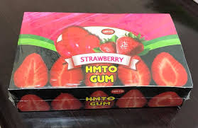 هيمتو لبان مزز فراوله 1ج 100ق*24 علبه