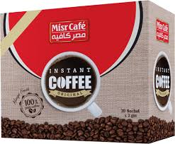نسكافيه ظرف مصر كافيه 2جم20ظرف*50علبه