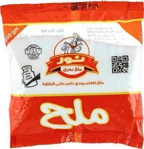 نور ملح 160 جرام *4 قطعه *6 عرض