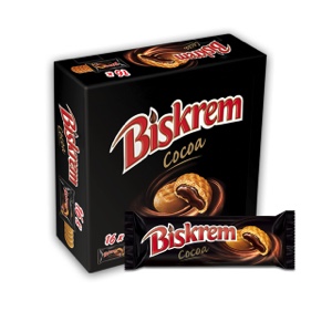 اولكر بسكريم 10 ج * 6 علبه +2 قطعه مجانا 