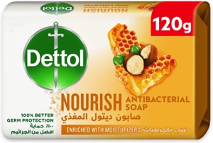ديتول صابون نوريش 165 جرام*4 قطعه*12 بالته عرض