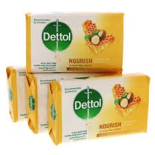 ديتول كونتر توب 165 جم +115جم+85جم عرض 12 قطع