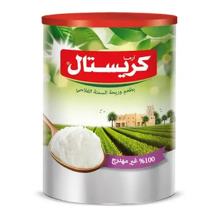 كريستال سمنه 2.5 كيلو ابيض