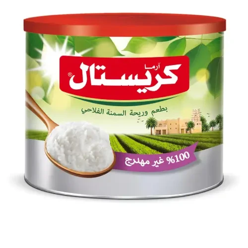 كريستال سمنه 1.5 كيلو ابيض