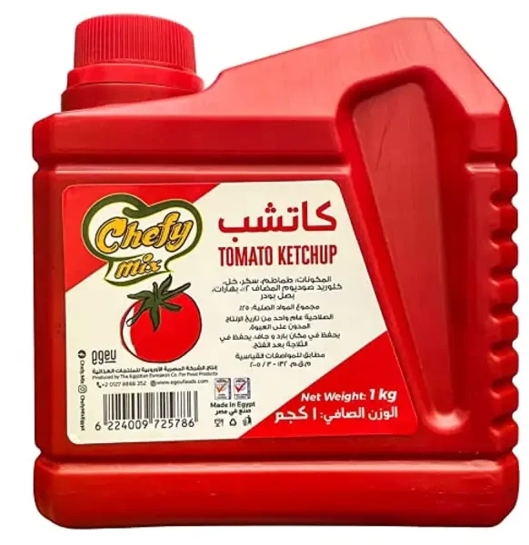 شيفي كاتشب بارد 1ك