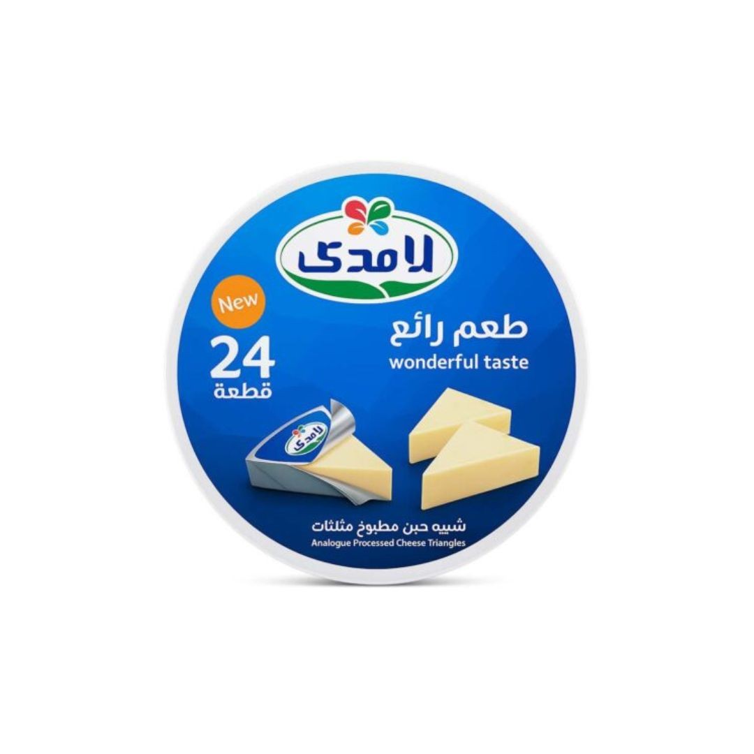 لامدى مثلثات الفروده 100جم36قطعه