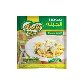 شيفي صوص بشاميل 75جرام *6كيس*6علبه