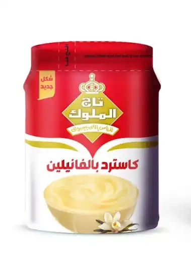 تاج الملوك كاسترد 300مم  4شرنك 6علب
