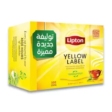 ليبتون 100 فتله اسود