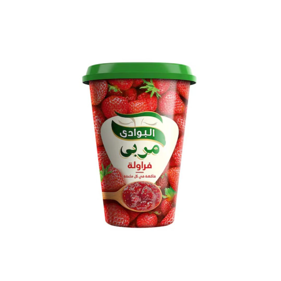 البوادي مربي فراوله 1 كيلو