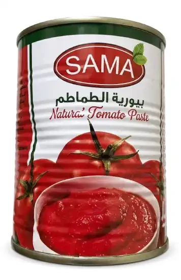 سما صلصه صفيح 400 جرام *12