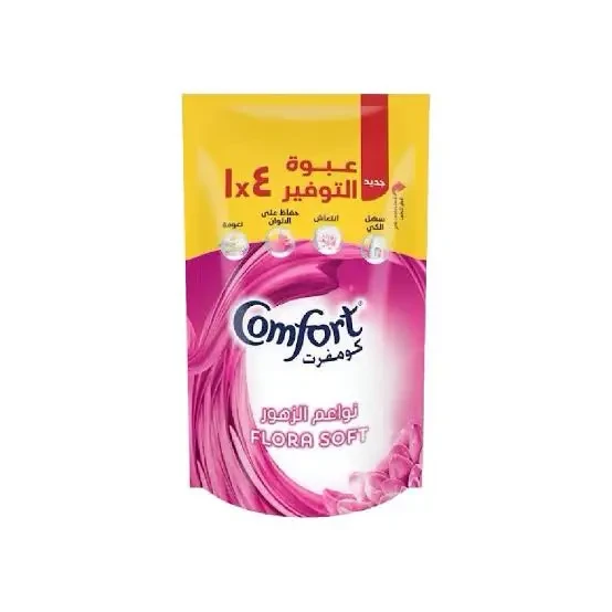 كمفورت ظرف 400مل زهور