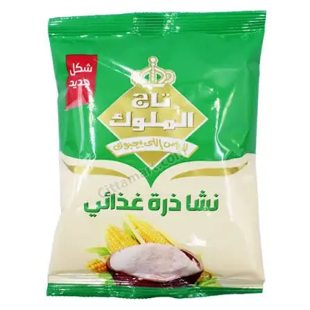 تاج الملوك نشا 60 جرام 12 علبه