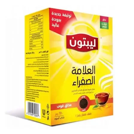 ليبتون شاي ناعم 250 جرام *18 كيلو (72قطعه)
