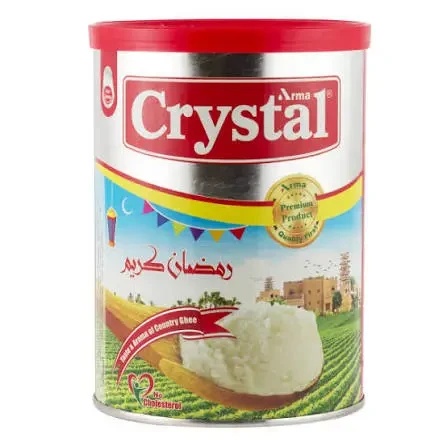 كريستال سمن 1.5كجم قشطه