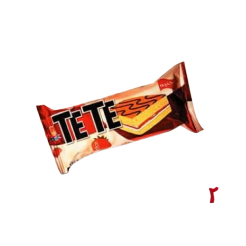 تي تي كيك فراوله 5ج12ق*6