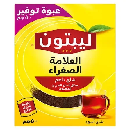 ليبتون شاى ناعم 500 جرام