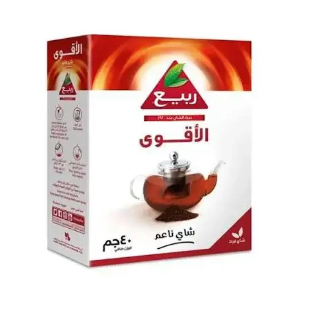 الربيع شاي 40 جم *24 ق *6 بالته