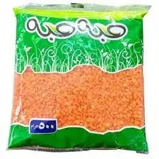 حبه حبه عدس اصفر 500 جم *20 كيس