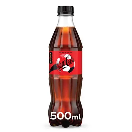 كوكاكولا فيفا بلاستيك 500مل